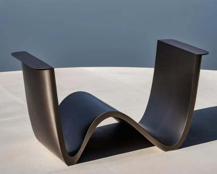 Pied de table WAVE